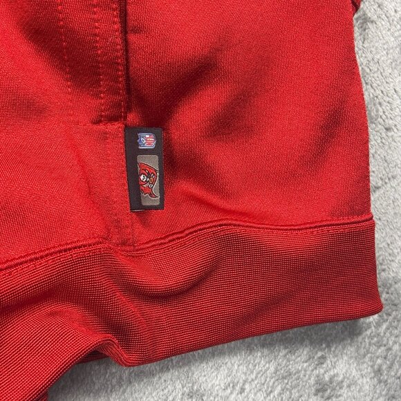Vintage Tampa Bay Buccaneers Fleece Hoodie NFL Reebok Pullover Y2K Embroidered - Picture 7 of 13